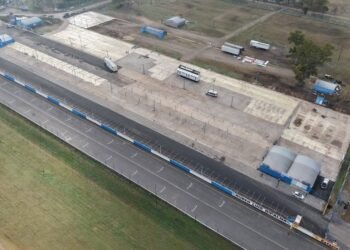 El TC ya se siente en Rafaela: inauguraron obras claves para la renovación del autódromo