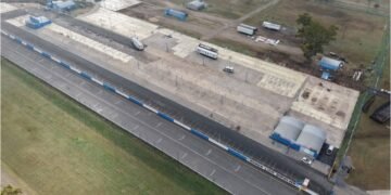 El TC ya se siente en Rafaela: inauguraron obras claves para la renovación del autódromo