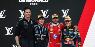La carrera de Mónaco sigue en el aire: qué pasará con el podio y el clasificador final