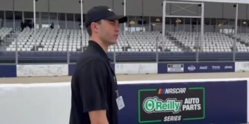 Nascar: Baltazar Leguizamón comienza su participación en la histórica carrera sobre la Base Naval de San Diego