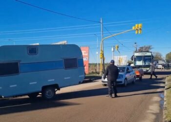 La espera terminó: el público comenzó a ingresar al autódromo de Rafaela