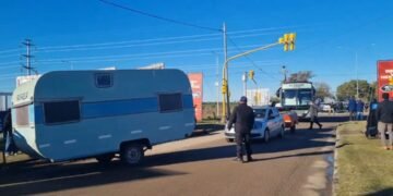 La espera terminó: el público comenzó a ingresar al autódromo de Rafaela