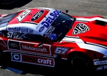Juan Pablo Gianini marcó el camino en la primera salida del TC en Rafaela