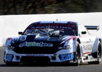 TC Pista: Gallo con Mustang se quedó con la pole en Rafaela