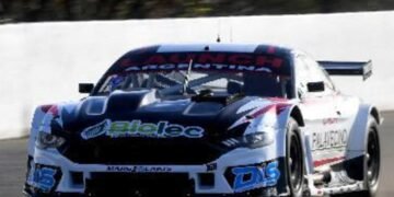 TC Pista: Gallo con Mustang se quedó con la pole en Rafaela