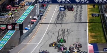 En plena Copa del Mundo: días y horarios del Gran Premio de Austria