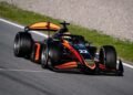 FIA F3: Varrone terminó en el puesto 22 la clasificación en Austria
