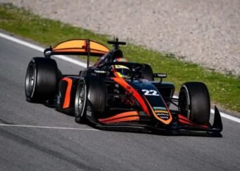 FIA F3: Varrone terminó en el puesto 22 la clasificación en Austria