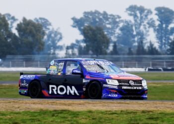TC Pista Pick Up: Alberti fue imparable en La Plata