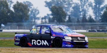 TC Pista Pick Up: Alberti fue imparable en La Plata