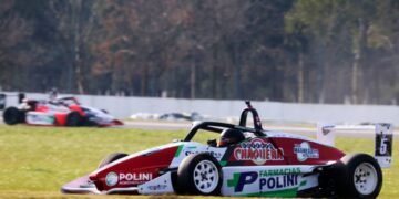 Polini impuso un ritmo demoledor y se quedó con la final de la F3 Metropolitana en La Plata