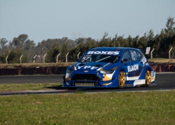 TC2000: Franco Vivian se quedó con el primer entrenamiento en San Nicolás