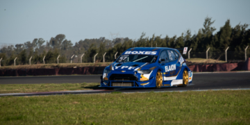 TC2000: Franco Vivian se quedó con el primer entrenamiento en San Nicolás