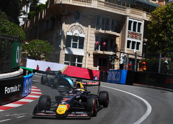 F3: destacada carrera Sprint de Mattia Colnaghi en Mónaco