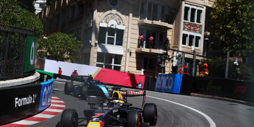 F3: destacada carrera Sprint de Mattia Colnaghi en Mónaco