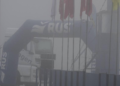Por neblina, la actividad matutina en el Mouras quedó suspendida