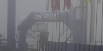 Por neblina, la actividad matutina en el Mouras quedó suspendida
