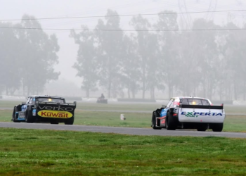 TCP Mouras: Roqueta marcó el mejor tiempo en La Plata