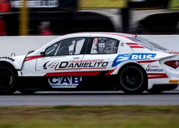 Top Race en Toay: Juan Pablo Traverso se quedó con la carrera sprint