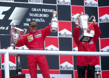 La primera carrera ganada por Michael Schumacher en Ferrari: “La mejor actuación de la historia de la Fórmula 1”