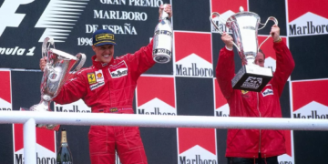 La primera carrera ganada por Michael Schumacher en Ferrari: “La mejor actuación de la historia de la Fórmula 1”