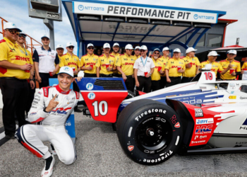 Alex Palou y una racha histórica: cuarta pole consecutiva en IndyCar