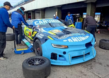 Pensando en Rafaela: tres pilotos del Turismo Carretera probaron en La Plata