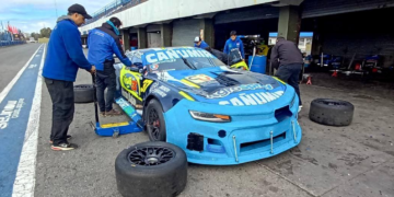 Pensando en Rafaela: tres pilotos del Turismo Carretera probaron en La Plata