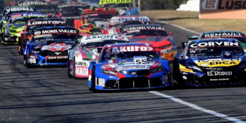 Toyota cada vez más fuerte en el TC: Urcera lidera el campeonato y tres Camry más están en la Copa de Oro