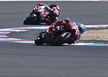 MotoGP: Marc Márquez superó a Francesco Bagnaia para lograr su segunda victoria consecutiva