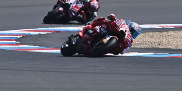 MotoGP: Marc Márquez superó a Francesco Bagnaia para lograr su segunda victoria consecutiva