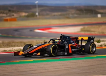 FIA F2: comienzo difícil de Varrone en Austria, 20° en el entrenamiento