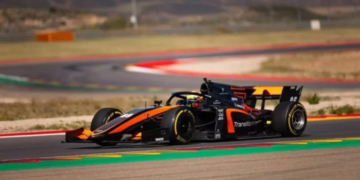 FIA F2: comienzo difícil de Varrone en Austria, 20° en el entrenamiento