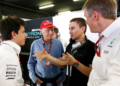 Mercedes recibió a la familia de Niki Lauda en Austria: “Un legado que sigue vivo”