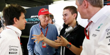 Mercedes recibió a la familia de Niki Lauda en Austria: “Un legado que sigue vivo”