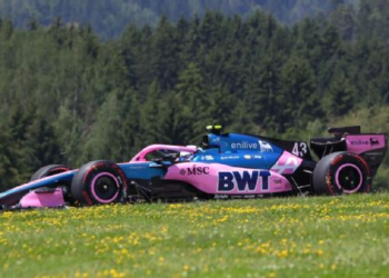 Colapinto quedó 16° en la clasificación del Gran Premio de Austria
