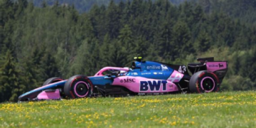 Colapinto quedó 16° en la clasificación del Gran Premio de Austria