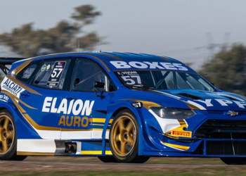 Vivian se quedó con el segundo entrenamiento y sigue marcando el ritmo en San Nicolás