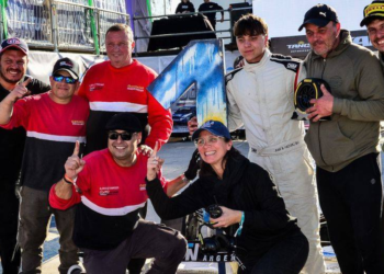 Fórmula Nacional: Bautista Faccioli se quedó con el mejor tiempo y larga desde la pole en la final sabatina