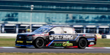 Faustino Cifre volvió a demostrar el buen rendimiento de su Ranger y se quedó con la pole en las TC Pista Pick Up