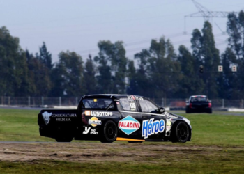 Hernán Palazzo se quedó con el mejor registro en las TC Pick Up en La Plata