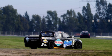 Hernán Palazzo se quedó con el mejor registro en las TC Pick Up en La Plata
