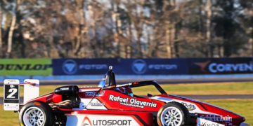 Francisco Olaverría volvió al triunfo y se quedó con la final de la F3 Metropolitana en La Plata