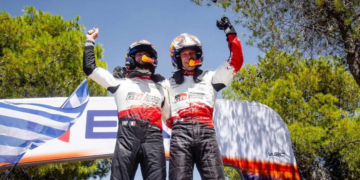 Rally Mundial: en un dramático final griego, Ogier logró su 69ª victoria en el WRC