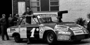 Traverso en el recuerdo: un histórico auto del Turismo Carretera ingresó al Museo del TC