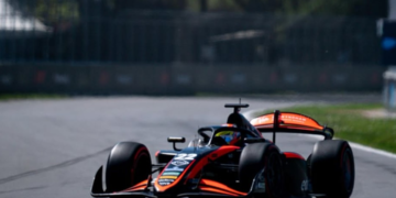 F2: Varrone comenzó su actividad en el circuito de Mónaco