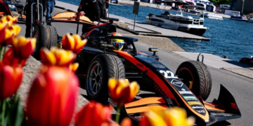 F2: Varrone comenzó su actividad en el circuito de Mónaco