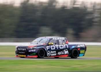 TCPK en La Plata: Mazzacane se quedó con el primer entrenamiento