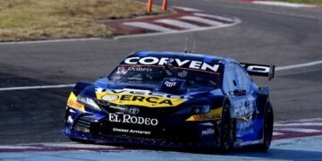 El campeonato de TC tiene nuevo líder: Urcera desplazó a Castellano y manda con su Toyota Camry