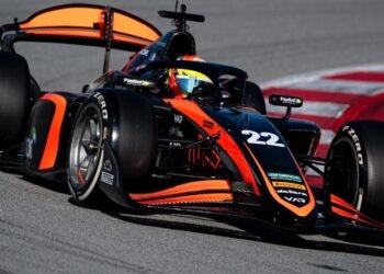 FIA F2: gran remontada de Nicolás Varrone que terminó duodécimo la carrera Sprint de Austria